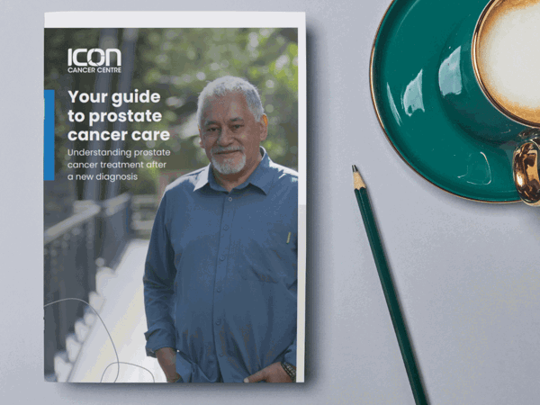 A prostate cancer treatment and care guide